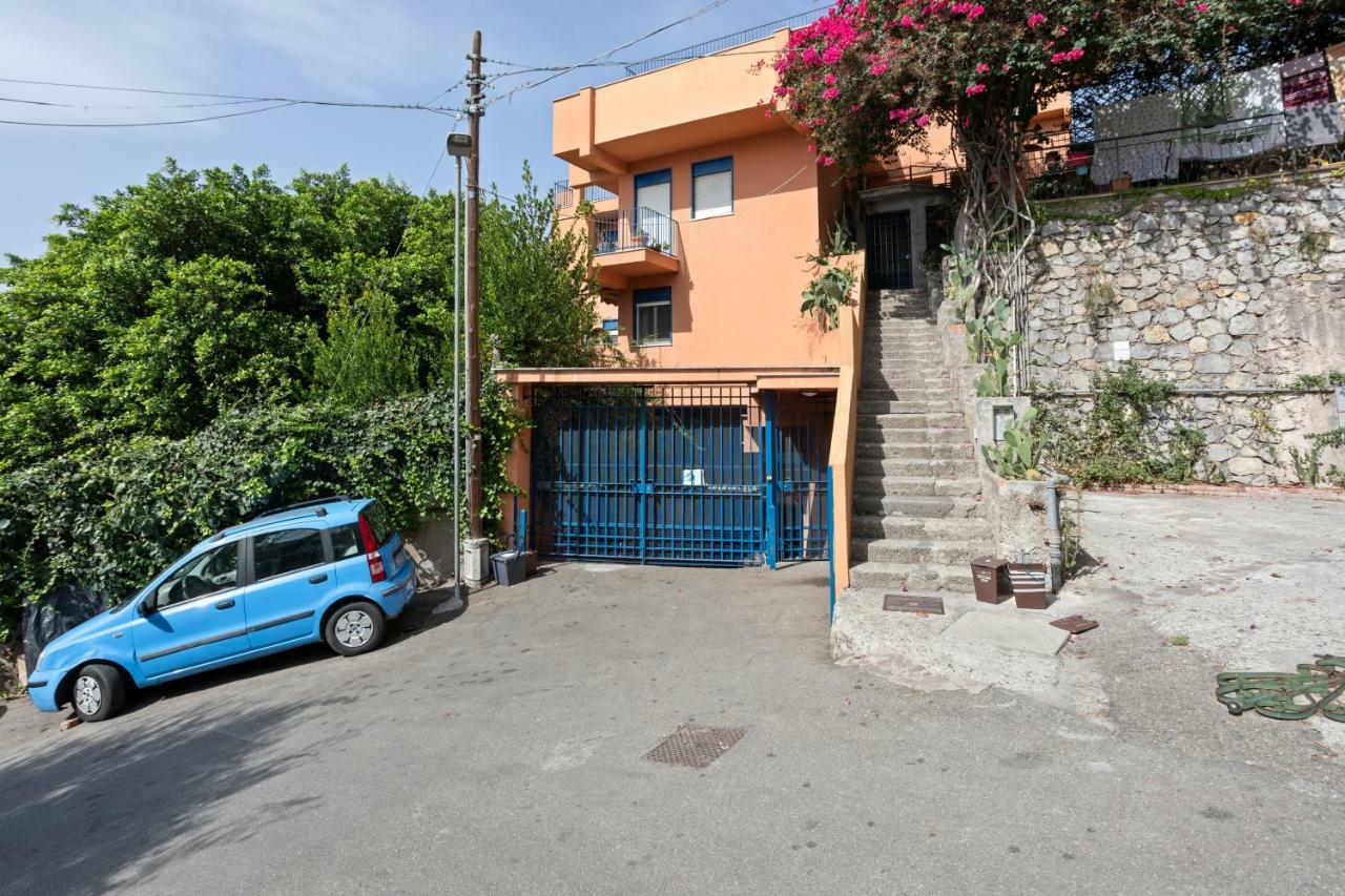 Taormina Apartment With Panoramic View Екстериор снимка