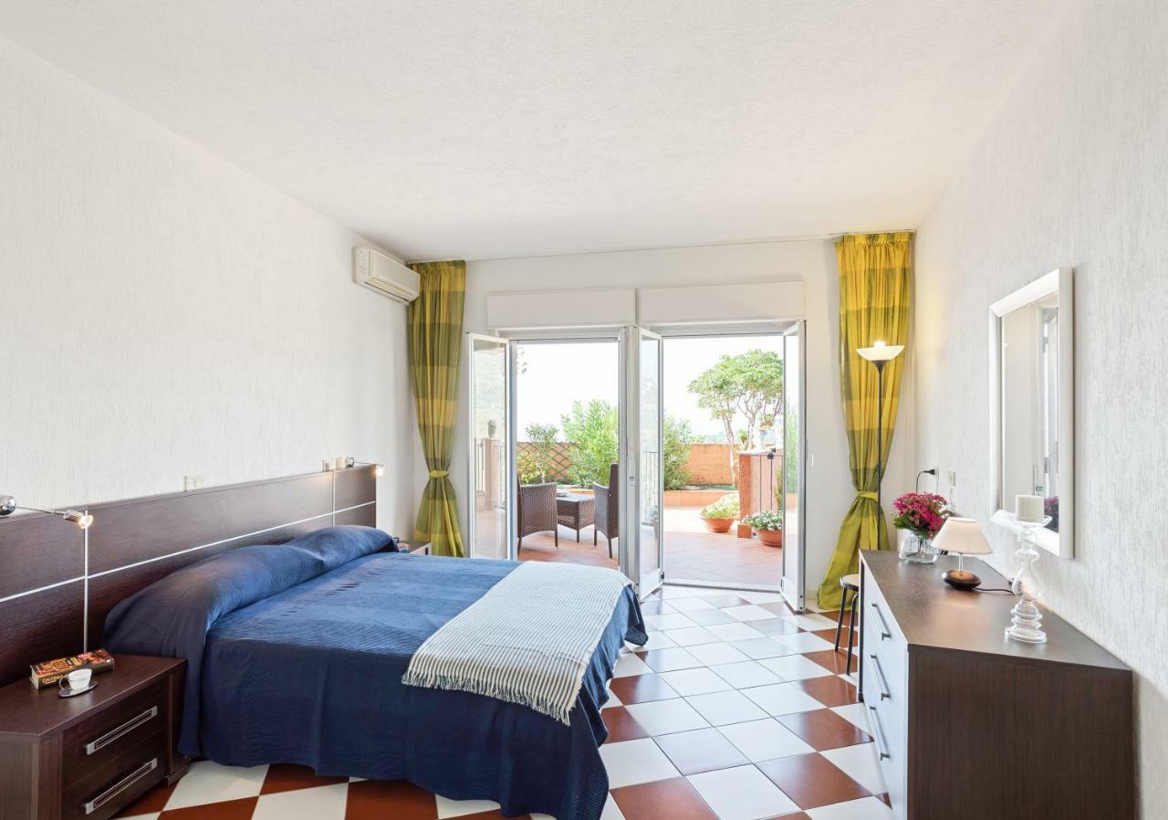 Taormina Apartment With Panoramic View Екстериор снимка