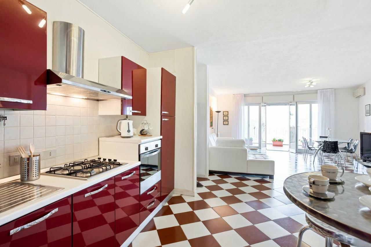 Taormina Apartment With Panoramic View Екстериор снимка