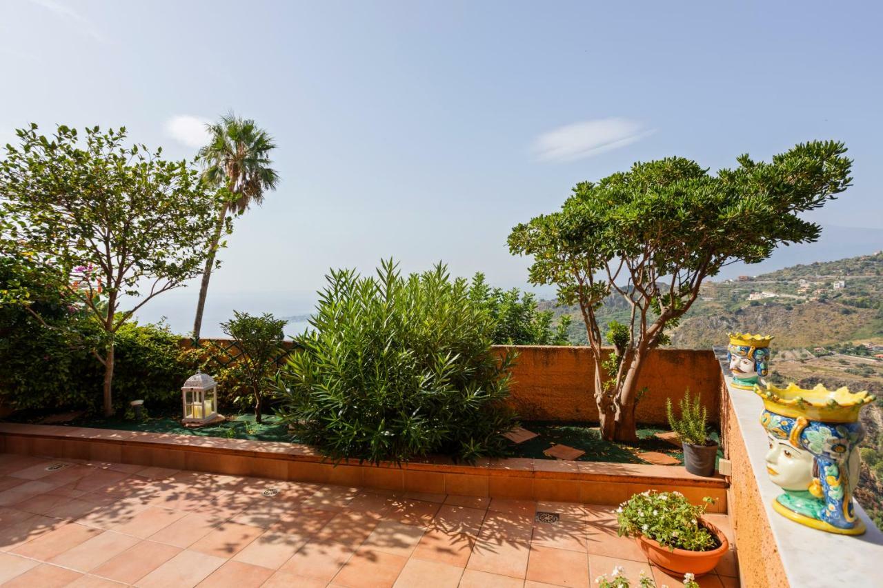 Taormina Apartment With Panoramic View Екстериор снимка
