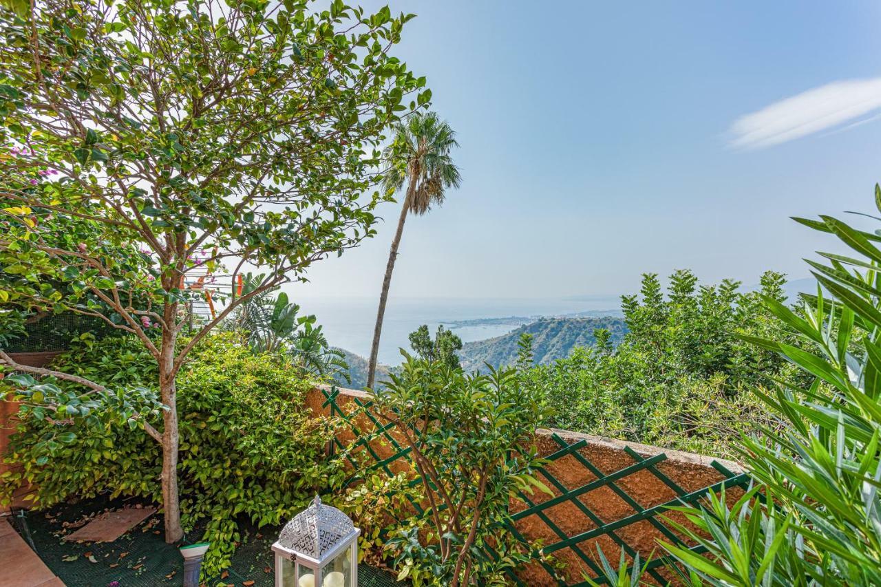 Taormina Apartment With Panoramic View Екстериор снимка